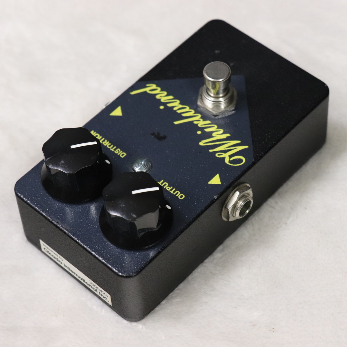 ギター Whirlwind The Gold Box Distortion WhirlWind Gold Box 【梅田店】（中古）【楽器検索デジマート】