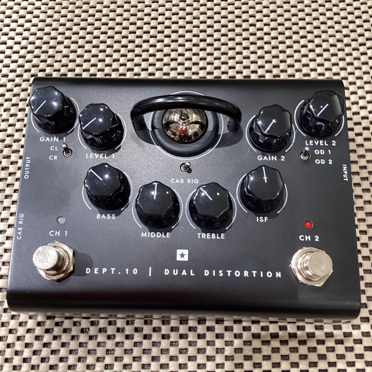 Blackstar DEPT.10 DUAL DIS（中古/送料無料）【楽器検索デジマート】