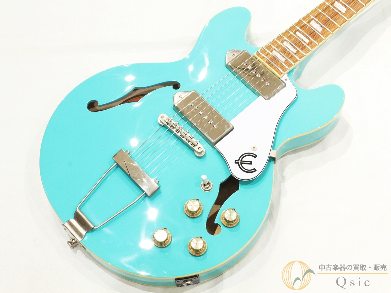 Epiphone Casino Coupe TQ 【返品OK】[WLI61]【難波店在庫】（中古