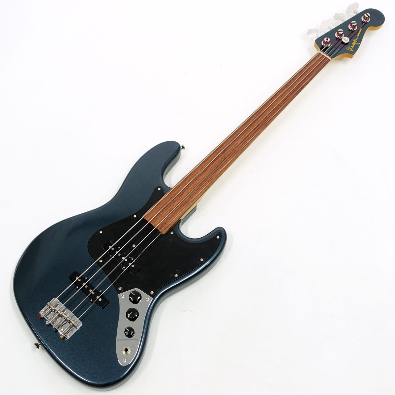 K.Nyui Custom Guitars KNJB-FL / Mercedes Blue Metallic #KN1950