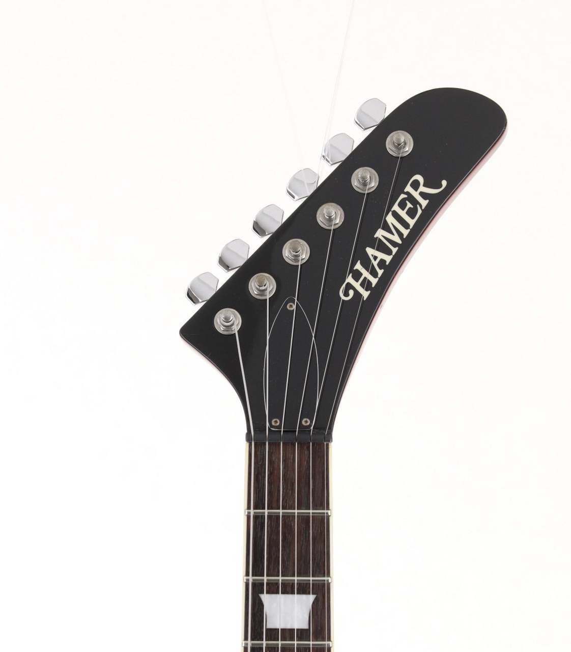 hamer xt ヘイマー ダンカンsh-1n＆sh-4 改造ギター hamer xt ヘイマー