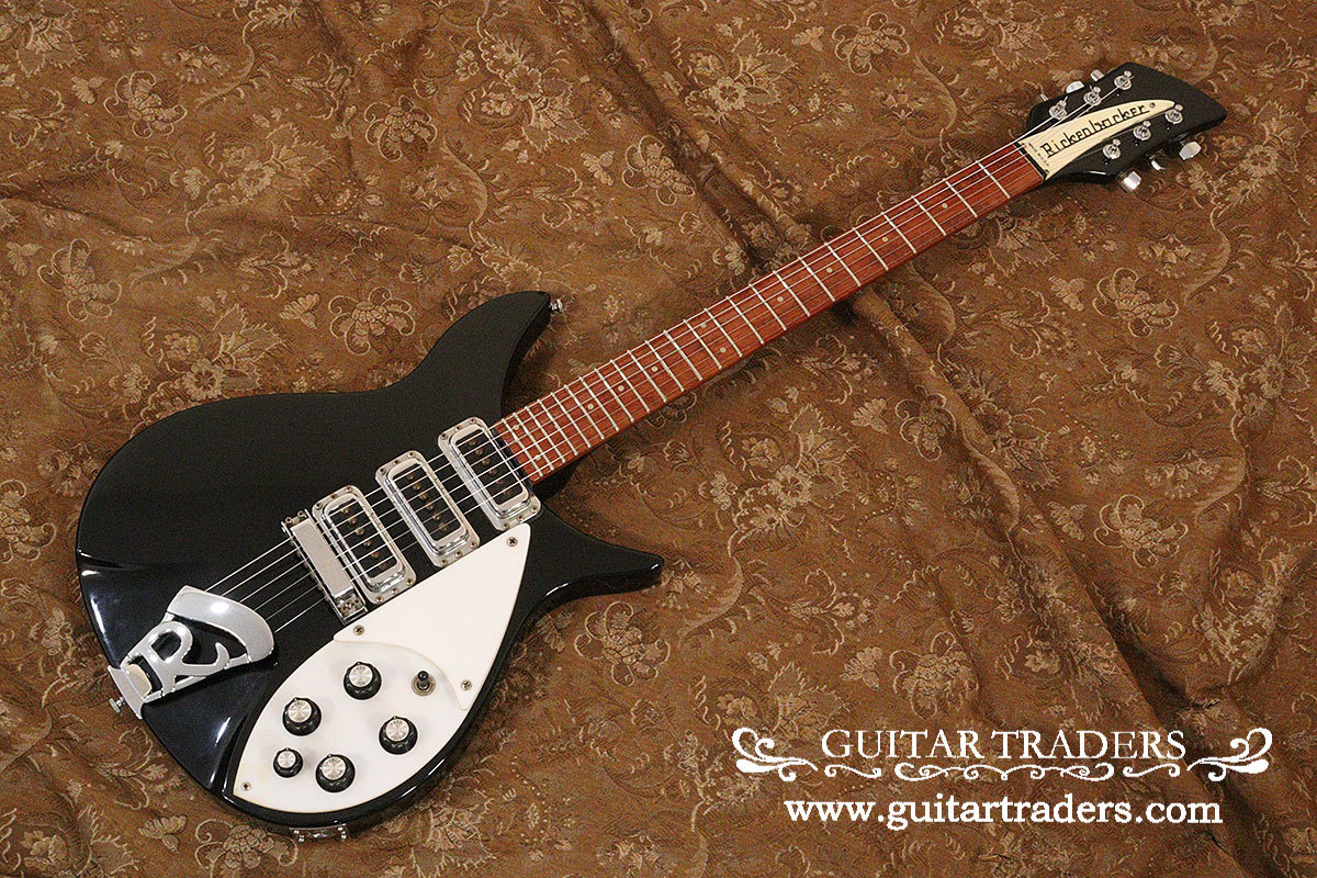 【極美品】Rickenbacker 350 Jetglo 　2024年製 Rickenbacker 1995 350 Jetglo（中古）【楽器検索デジマート】