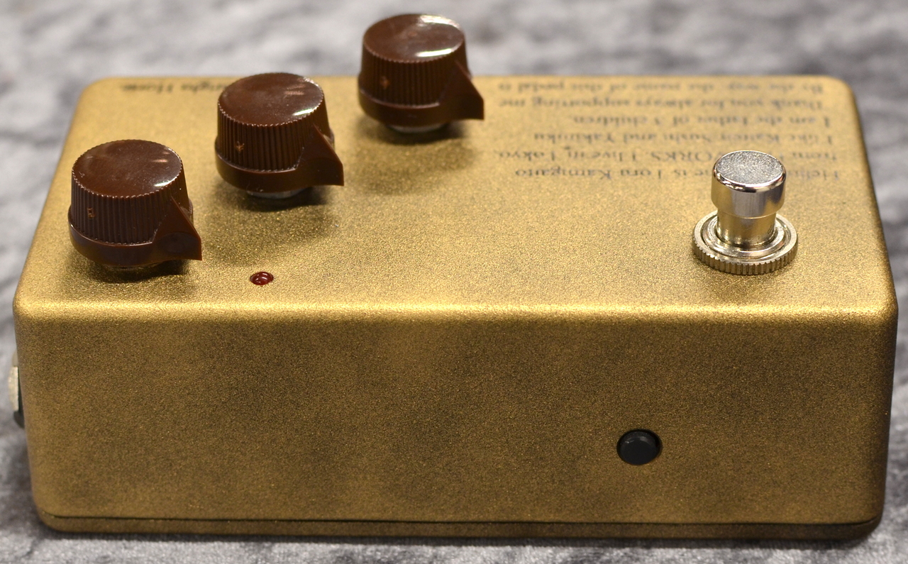 HTJ-WORKS Bright Horse Over Drive Aged Gold #22 【中古】（中古