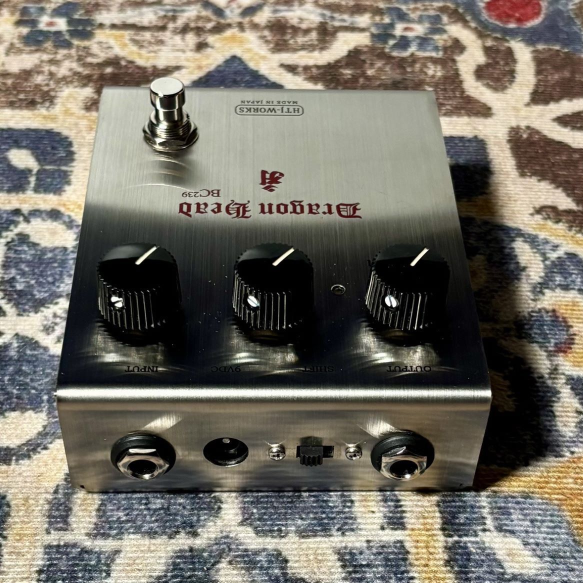 ベジット HTJ-WORKS 【エイチティージェイワークス】 -DRAGON HEAD- BC239