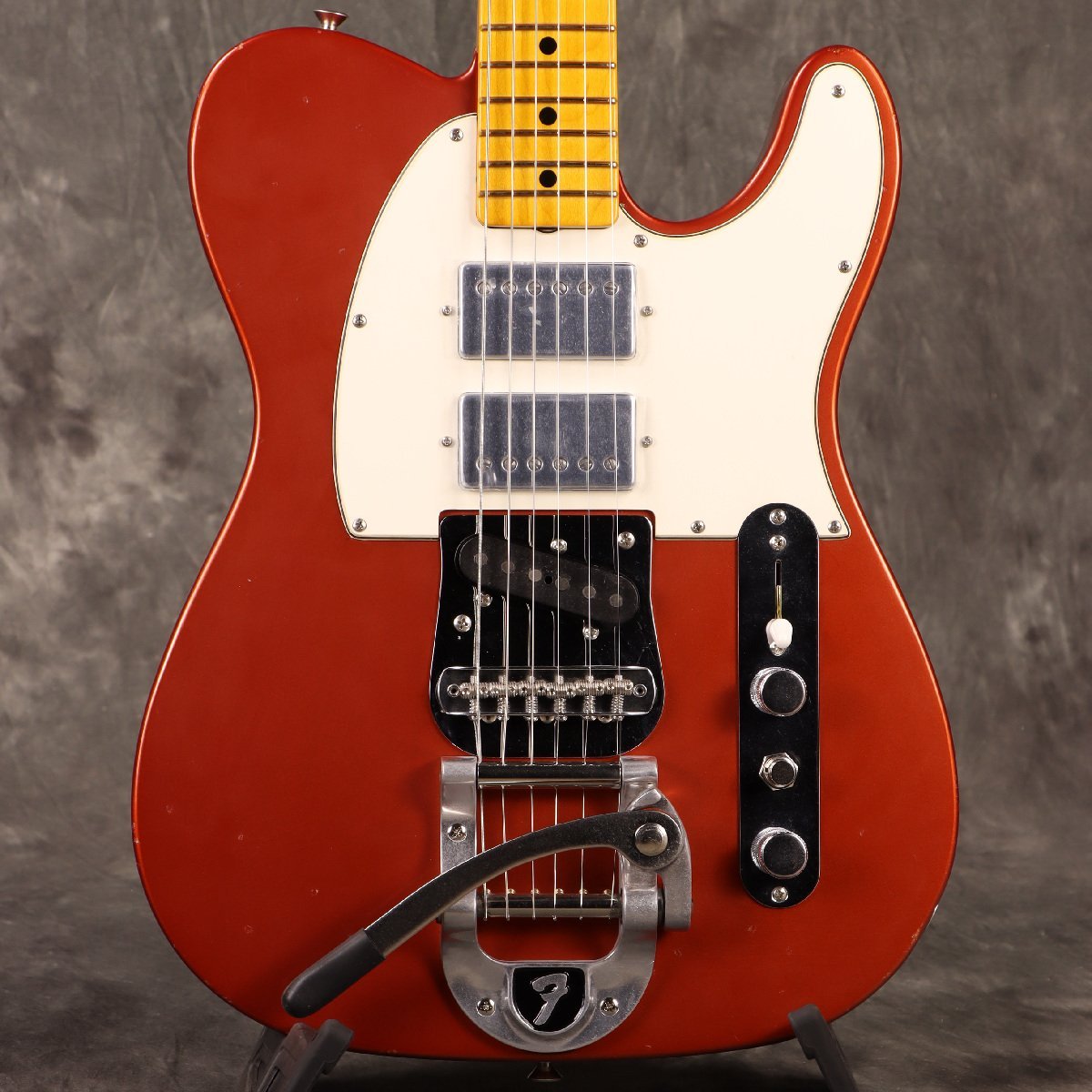 Fender Stories Collection Mike Campbell Red Dog Telecaster Maple