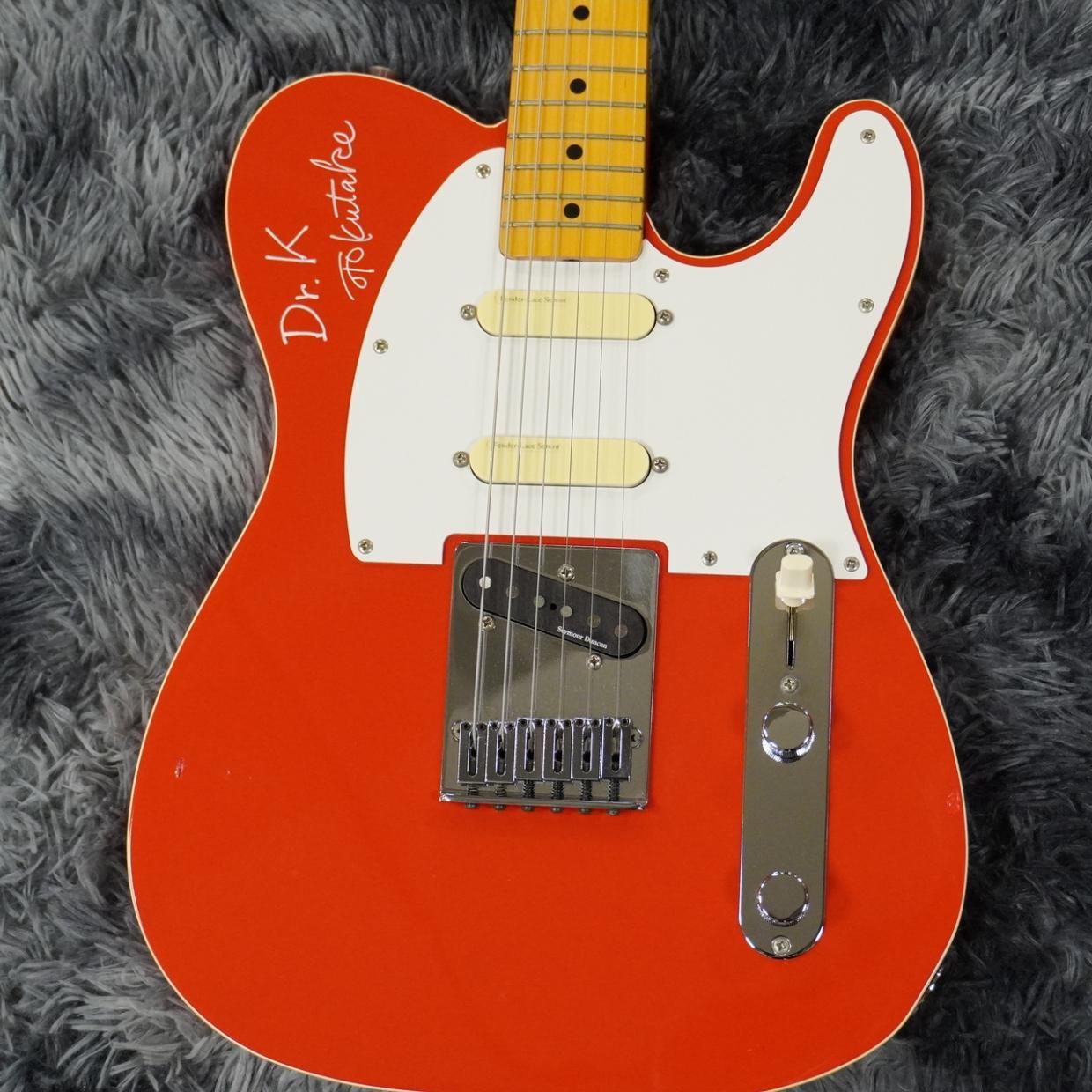 Fender Japan TL62B-125 DK FRD .signed Dr.K（中古/送料無料）【楽器