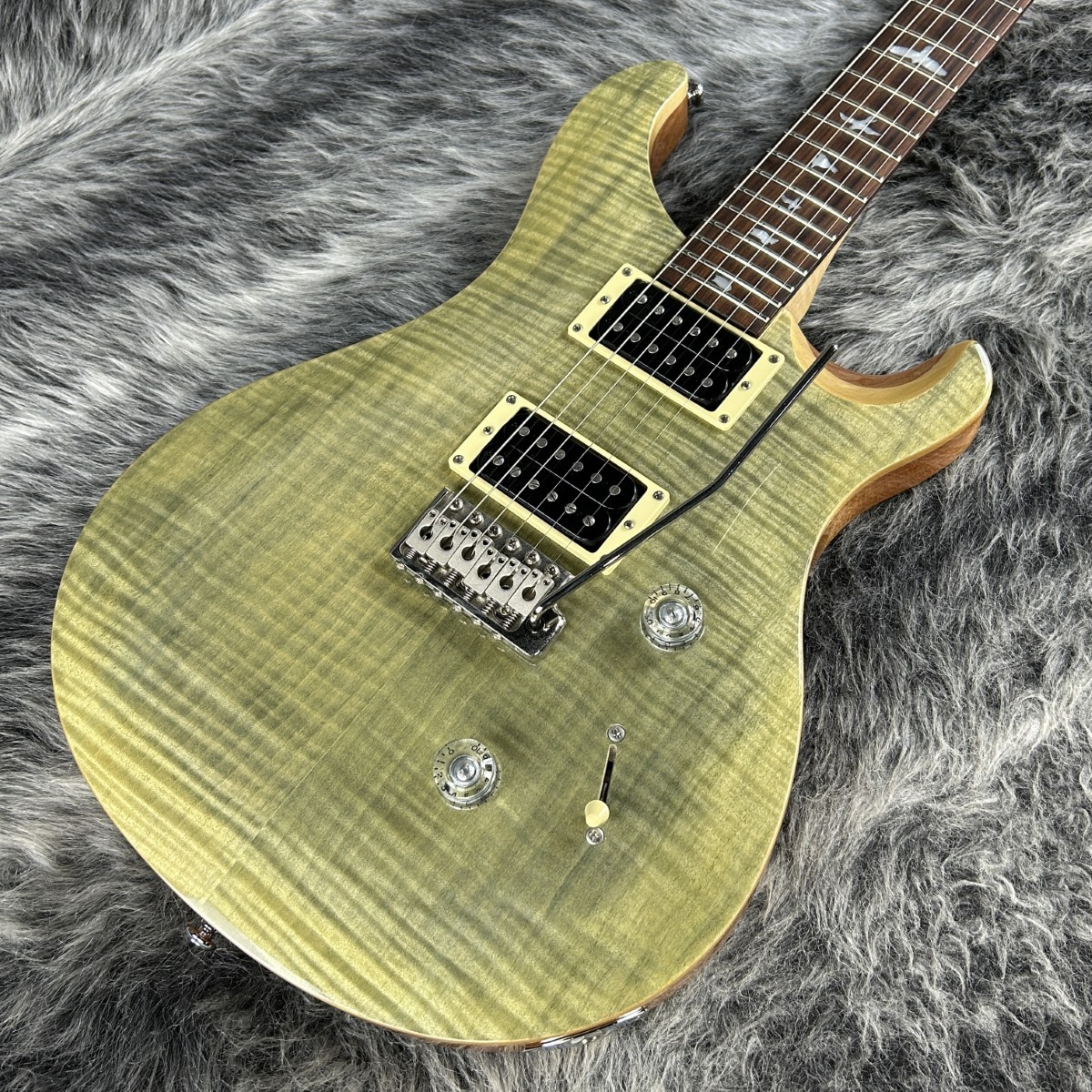 Paul Reed Smith(PRS) SE Custom 24 N Trampas Green（中古/送料