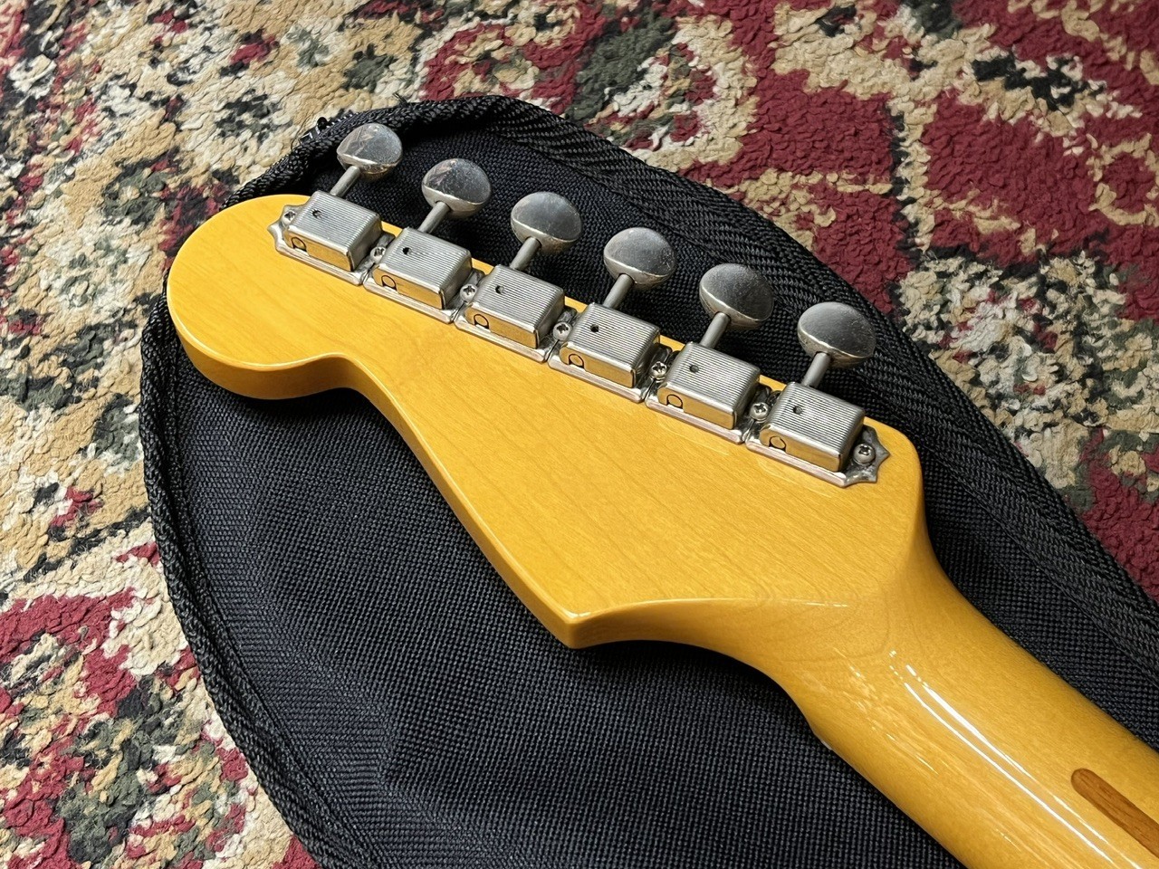昔のエレキー Fender Japan ST57-66US (2006～2008年製Used) Vintage White【G-CLUB