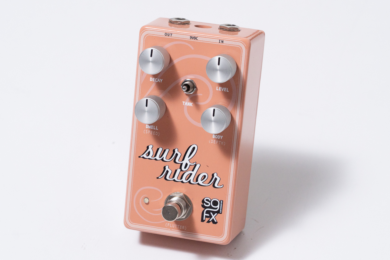 SolidGoldFX Surf Rider Ⅳ Coral Pink【GIB横浜】（中古/送料無料