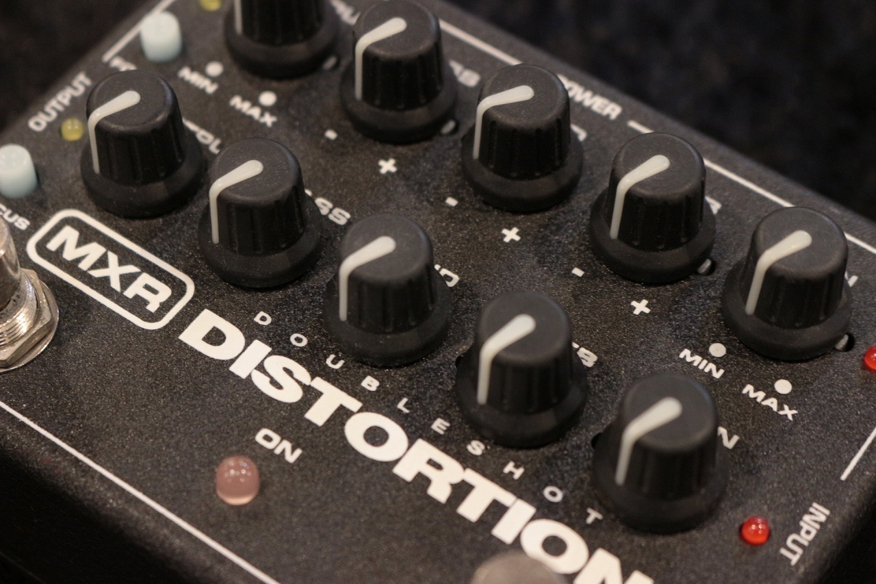 MXR M151R Doubleshot Distortion【リイシュー前オリジナル個体】【2ch