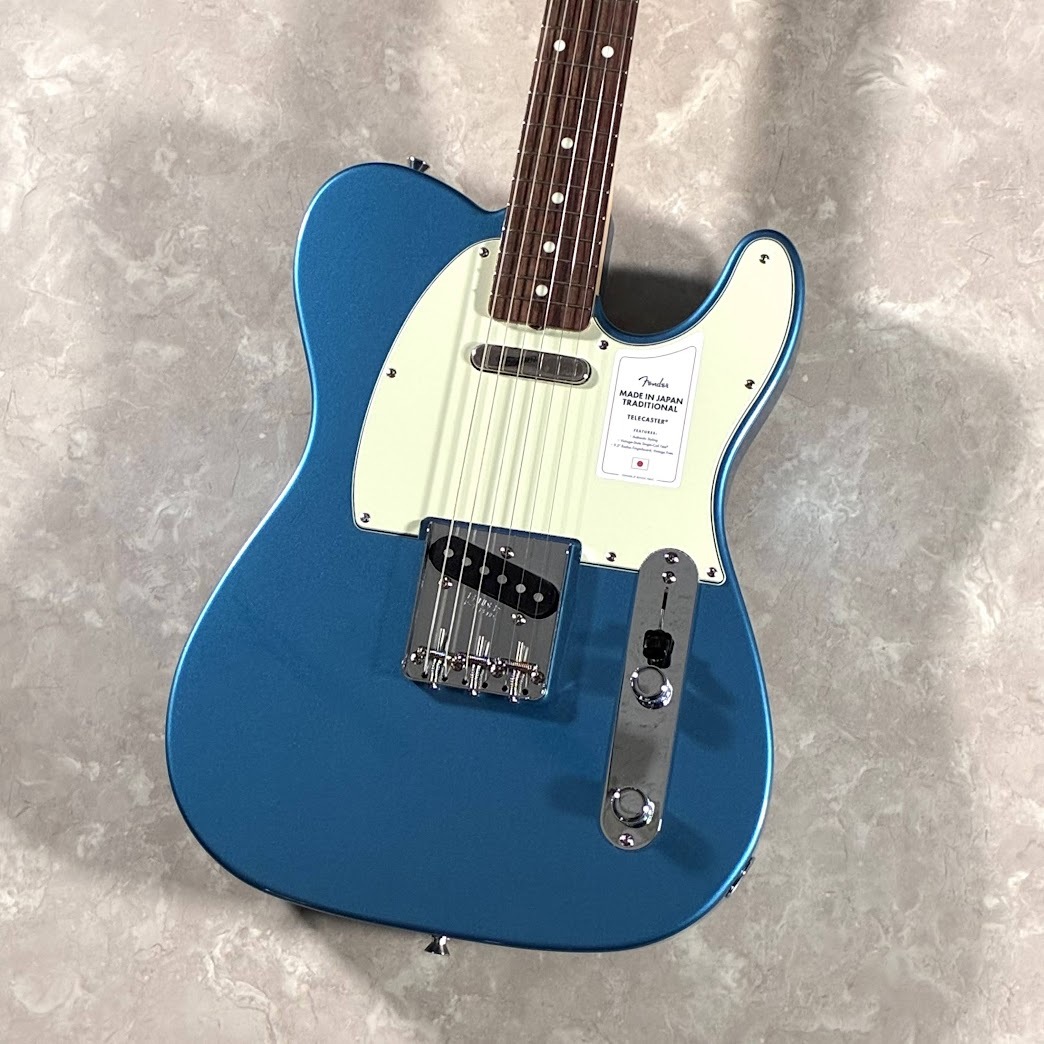 Fender Made in Japan Traditional 60s Telecaster Lake Placid Blue