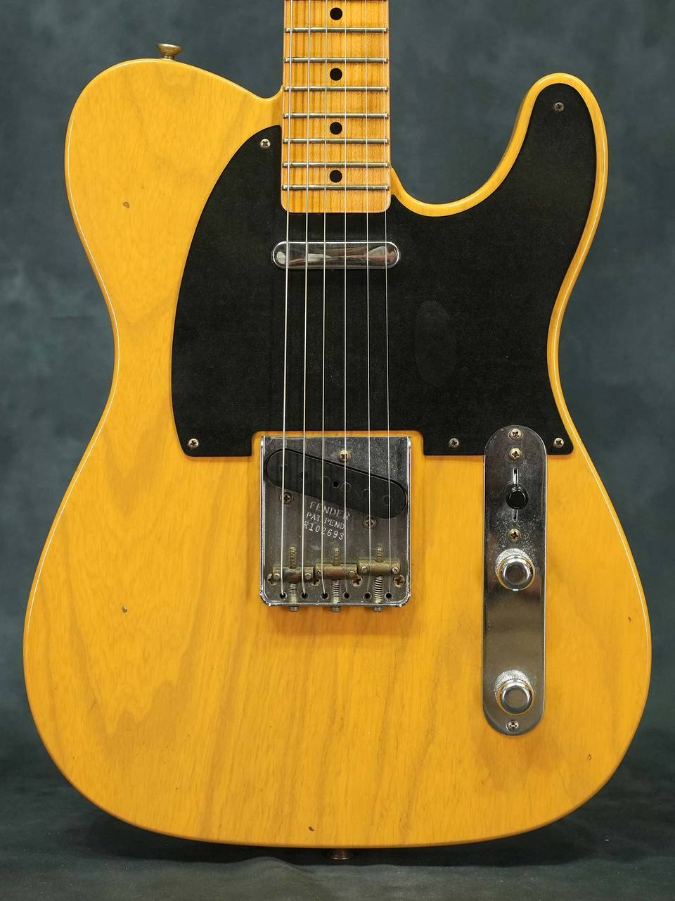 Fender Custom Shop Flash Coat 1952 Telecaster GBG Butter Scotch