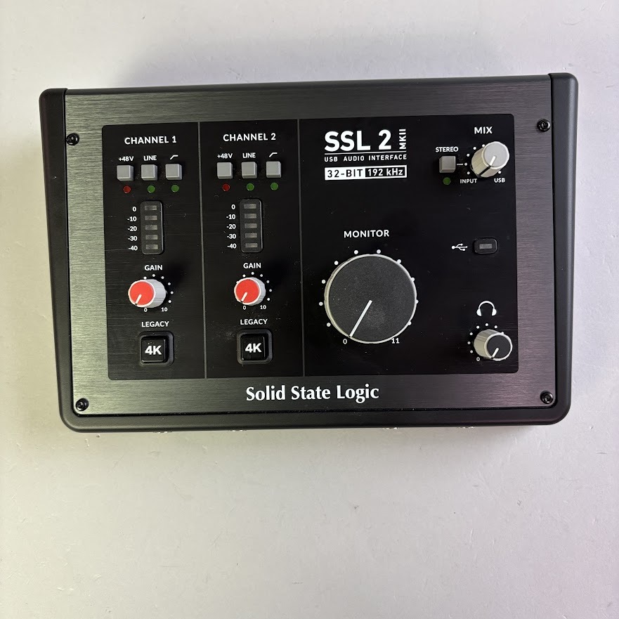 Solid State Logic SSL2 MKII（中古/送料無料）【楽器検索デジマート】