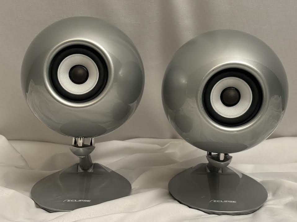 ECLIPSE TD508MK3 WH 2個 / 中古 ECLIPSE （イクリプス）TD508MK3