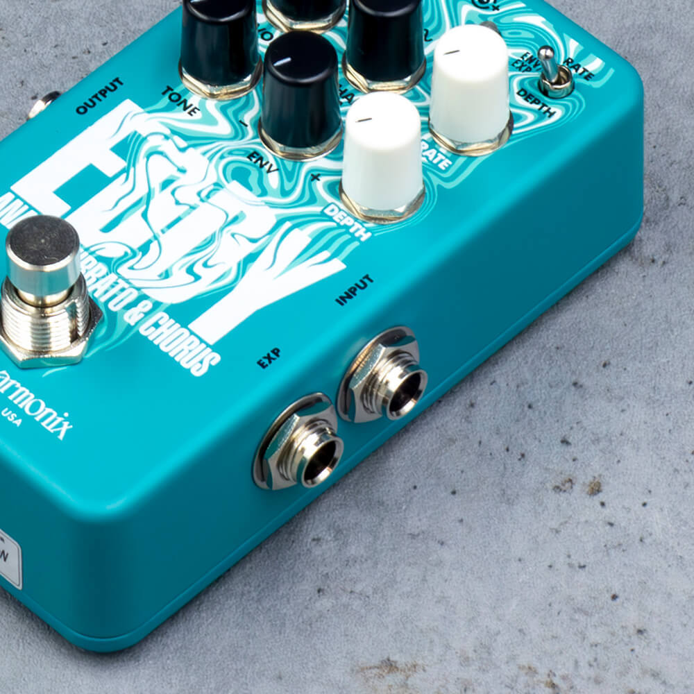 Electro-Harmonix EDDY【オールアナログシグナルパスのBBDベースの