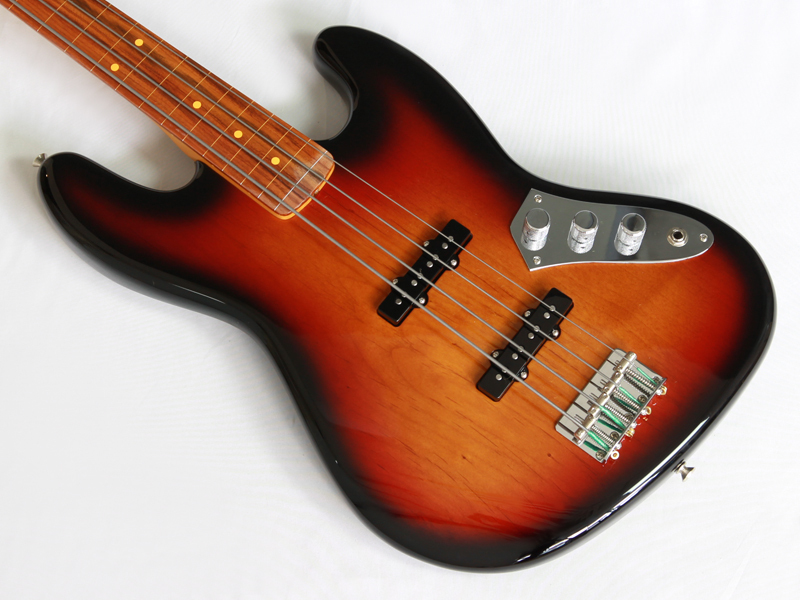 Fender Jaco Pastorius Jazz Bass Fretless USA ジャコ・パストリアス 
