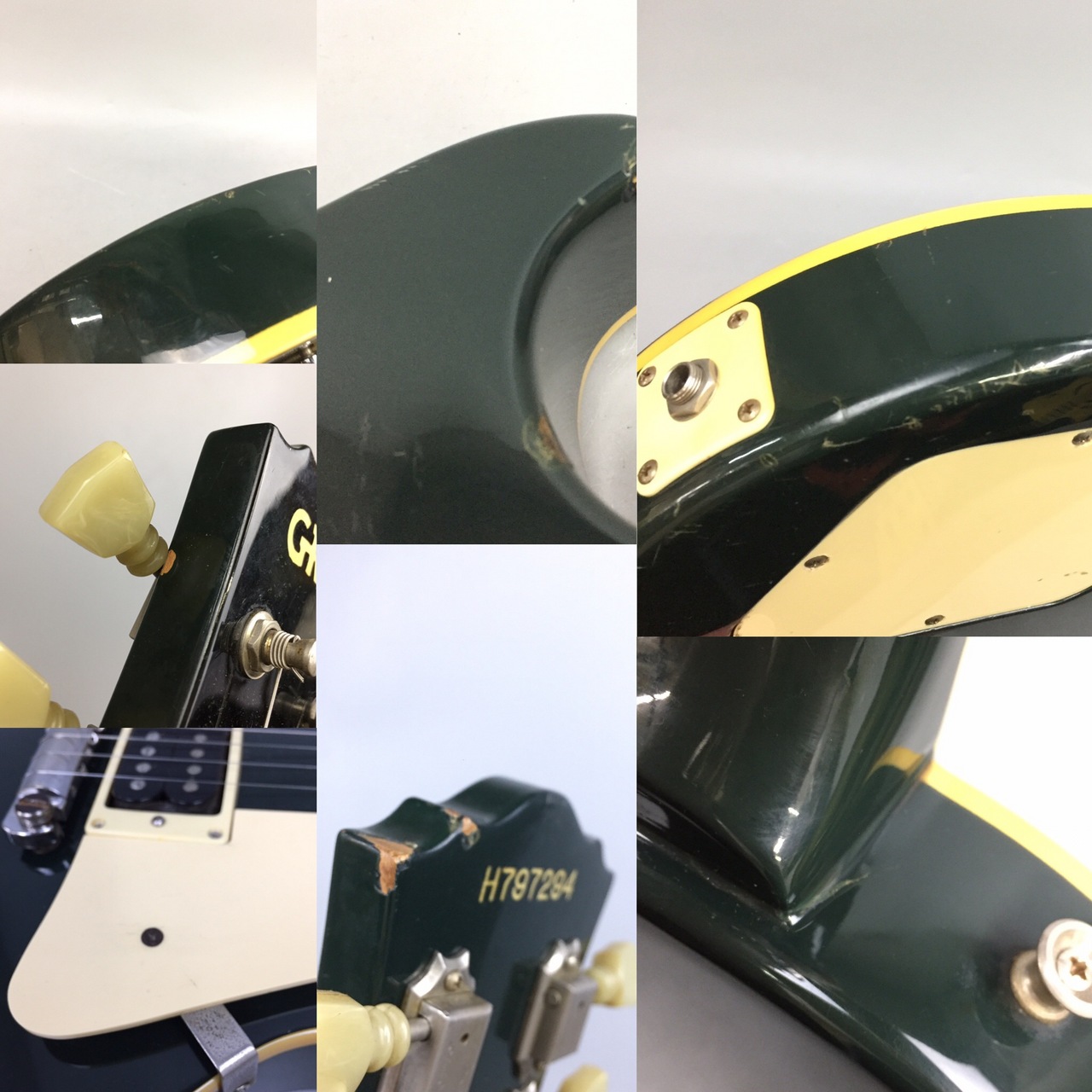 1979ブジゲン製GrecoSS600？500？フルオリジナル ☆SOLD☆Greco JB600 【1980年製】 - guitarshoptantan （ギター