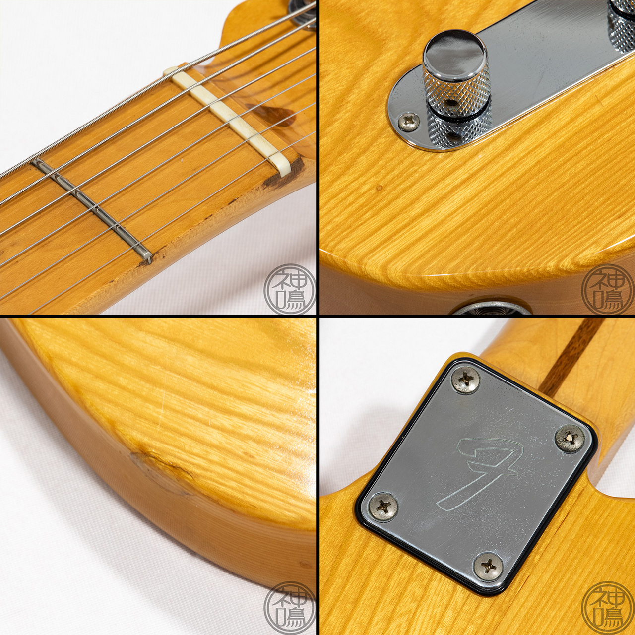 Fender Japan Telecaster TL72-55【Blonde/1986-1987年製/フジゲン期