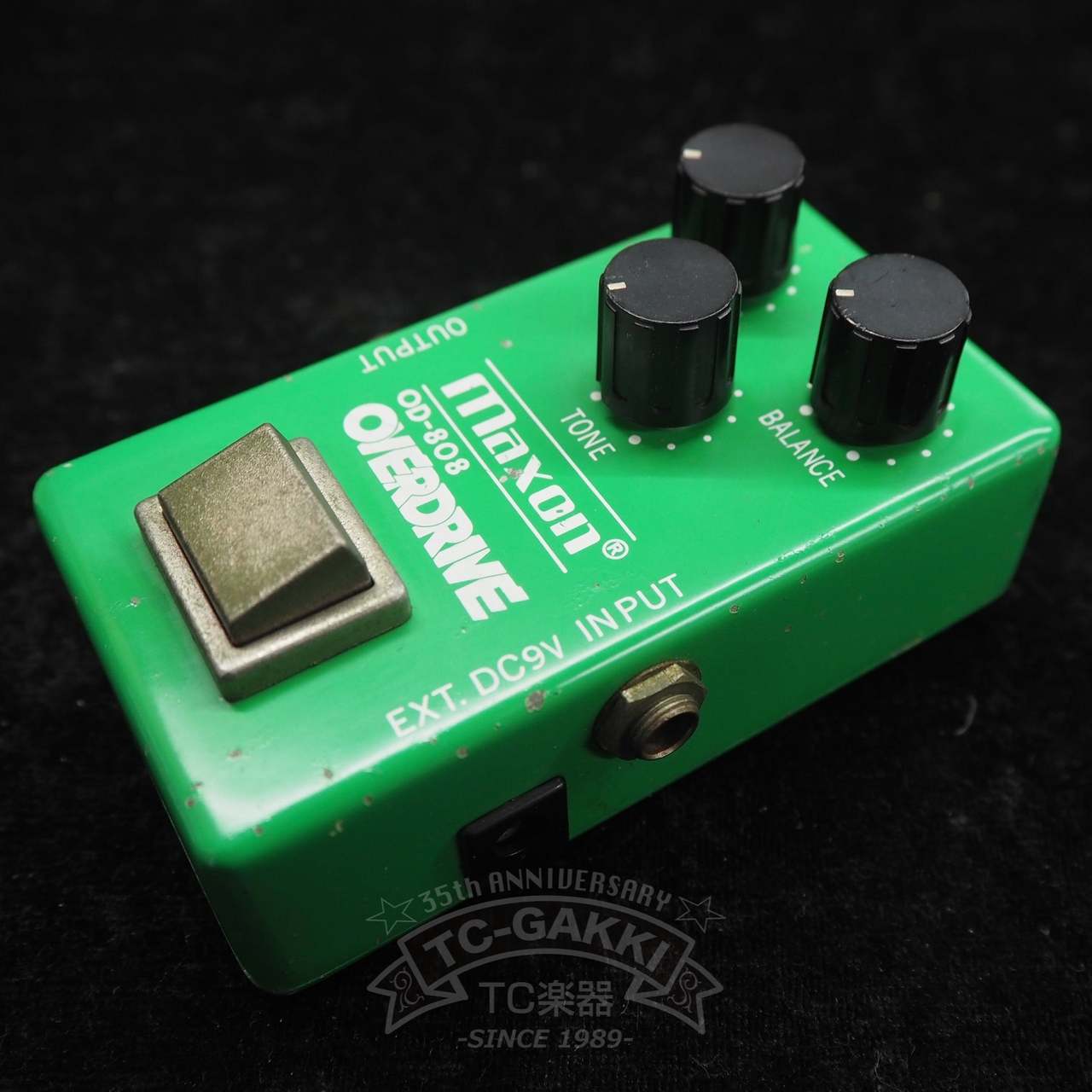 Maxon OD808 オーバードライブ MAXON VINTAGE Maxon OD-808 Overdrive Large Case '80 ｜イケベ