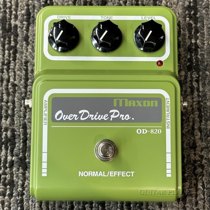 Maxon OD-820 Over Drive Pro【オーバードライブ】【MADE IN JAPAN