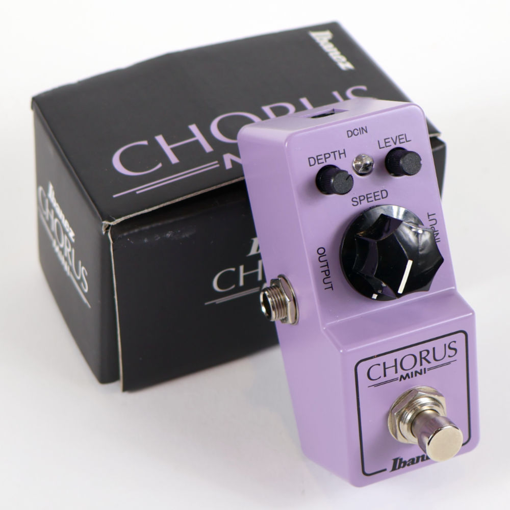 Ibanez 【中古】 IBANEZ CSMINI CHORUS MINI ギターエフェクター（中古