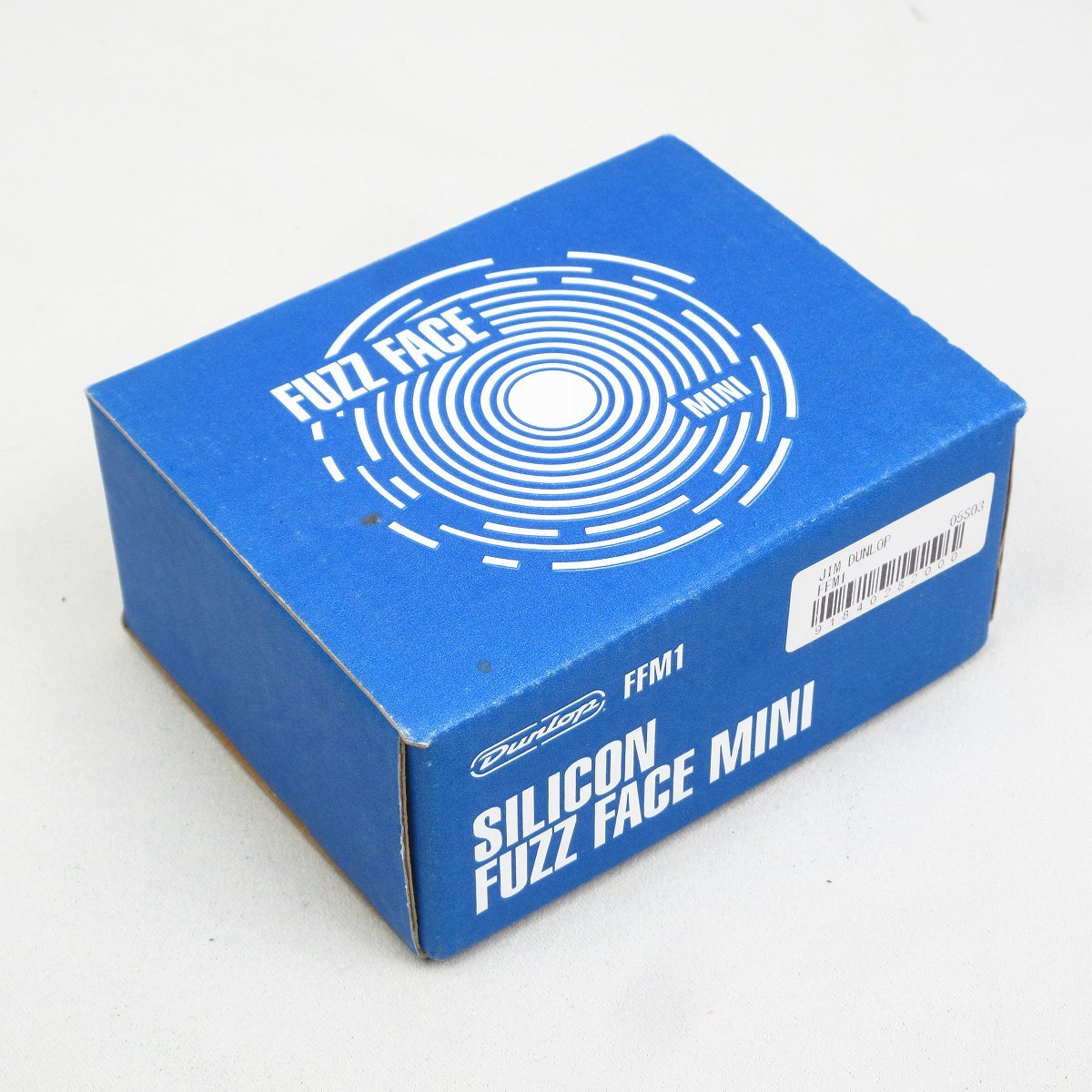 Dunlop Silicon Fuzz Face Mini FFM1 箱付き美品 Dunlop (Jim Dunlop) 【展示処分特価】 Fuzz Face Mini Silicon ＜FFM1