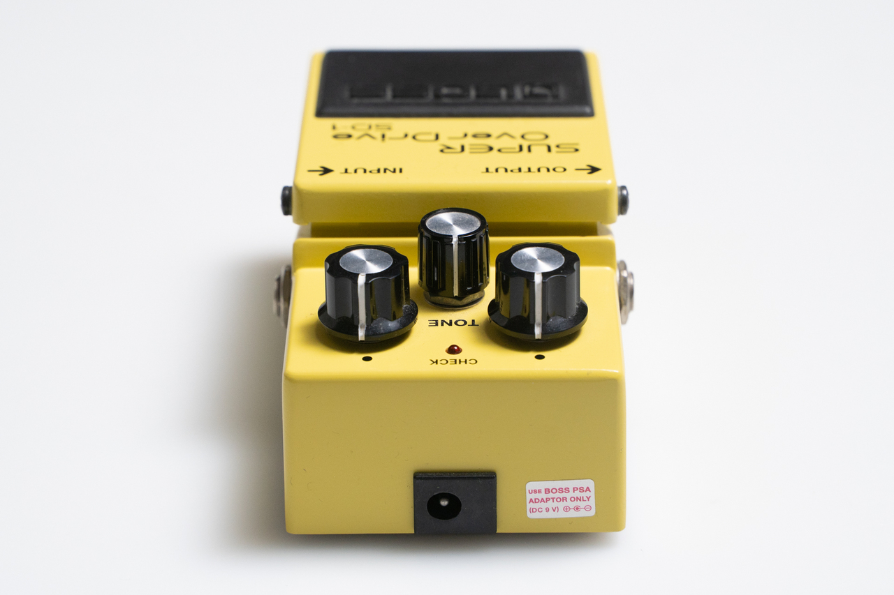 BOSS SD-1 Super OverDrive【GIB横浜エフェクター館】（中古/送料無料