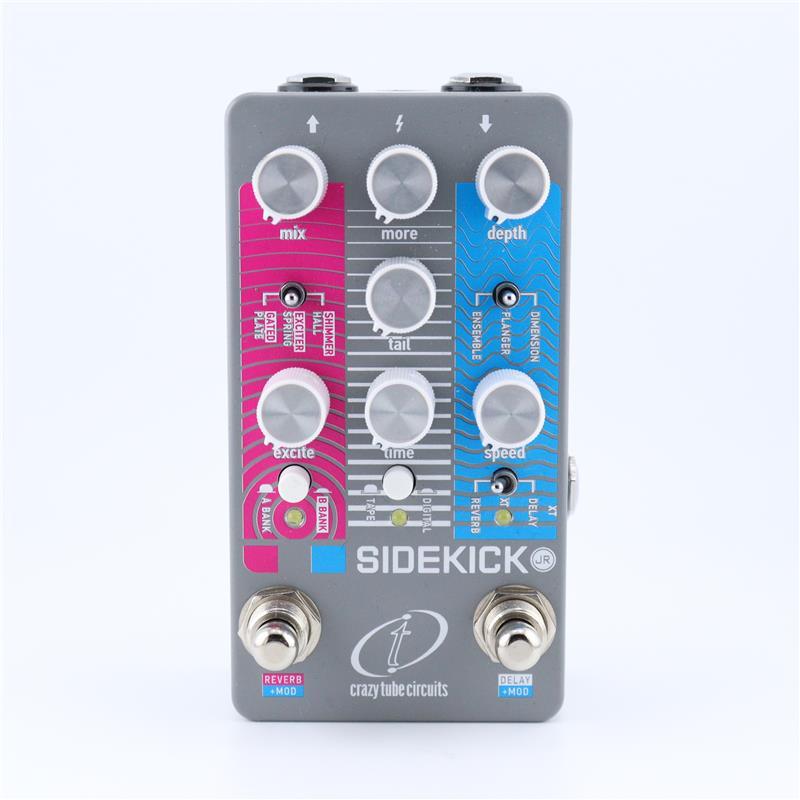 直送商品 Crazy Jr（CTC/クレイジー Sidekick 【B級特価】 Circuits Tube 配信機器・PA機器・レコーディング機器