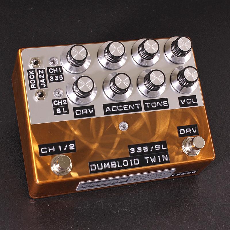 Shin's Music DUMBLOID TWIN 335/SL Custom Copper Scratch 【Guitars