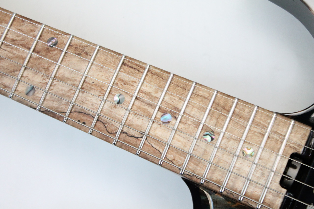 infinite Trad Fullsize Dinky ST Stabilized Maple / Black