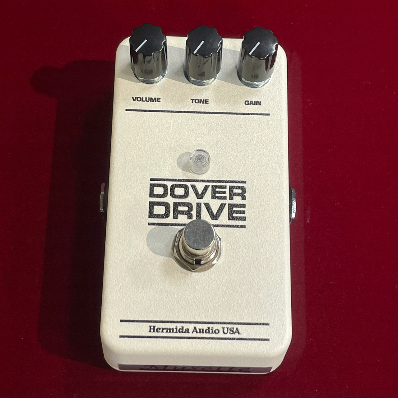 新品　hermida audio dover drive lovepedal