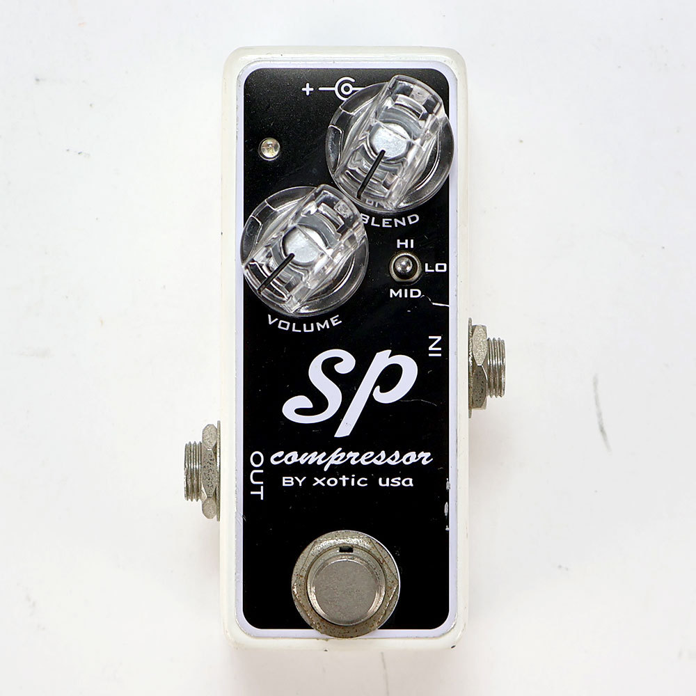 Xotic 【中古】 エフェクター コンプレッサー Xotic SP Compressor