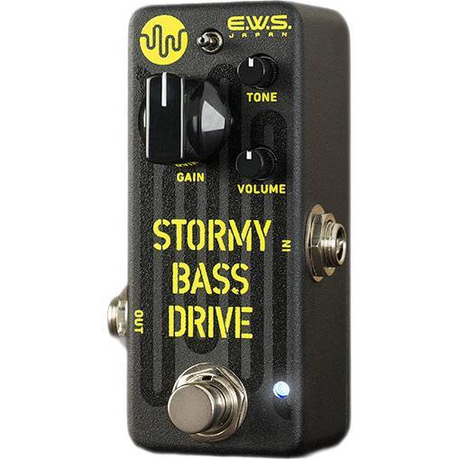 ベース STOMY BASS DRIVE E.W.S. Stormy Bass Drive（新品）【楽器検索デジマート】