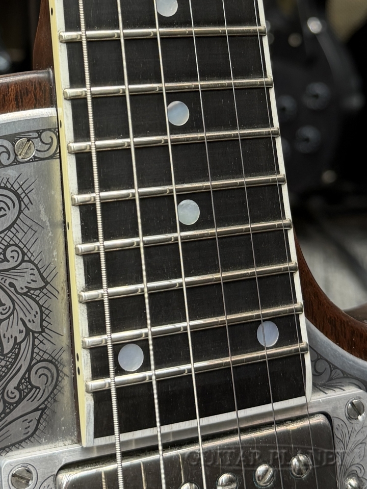 Zemaitis CS24MF FR4C Custom Shop Metal Front -Natural- 2016年製