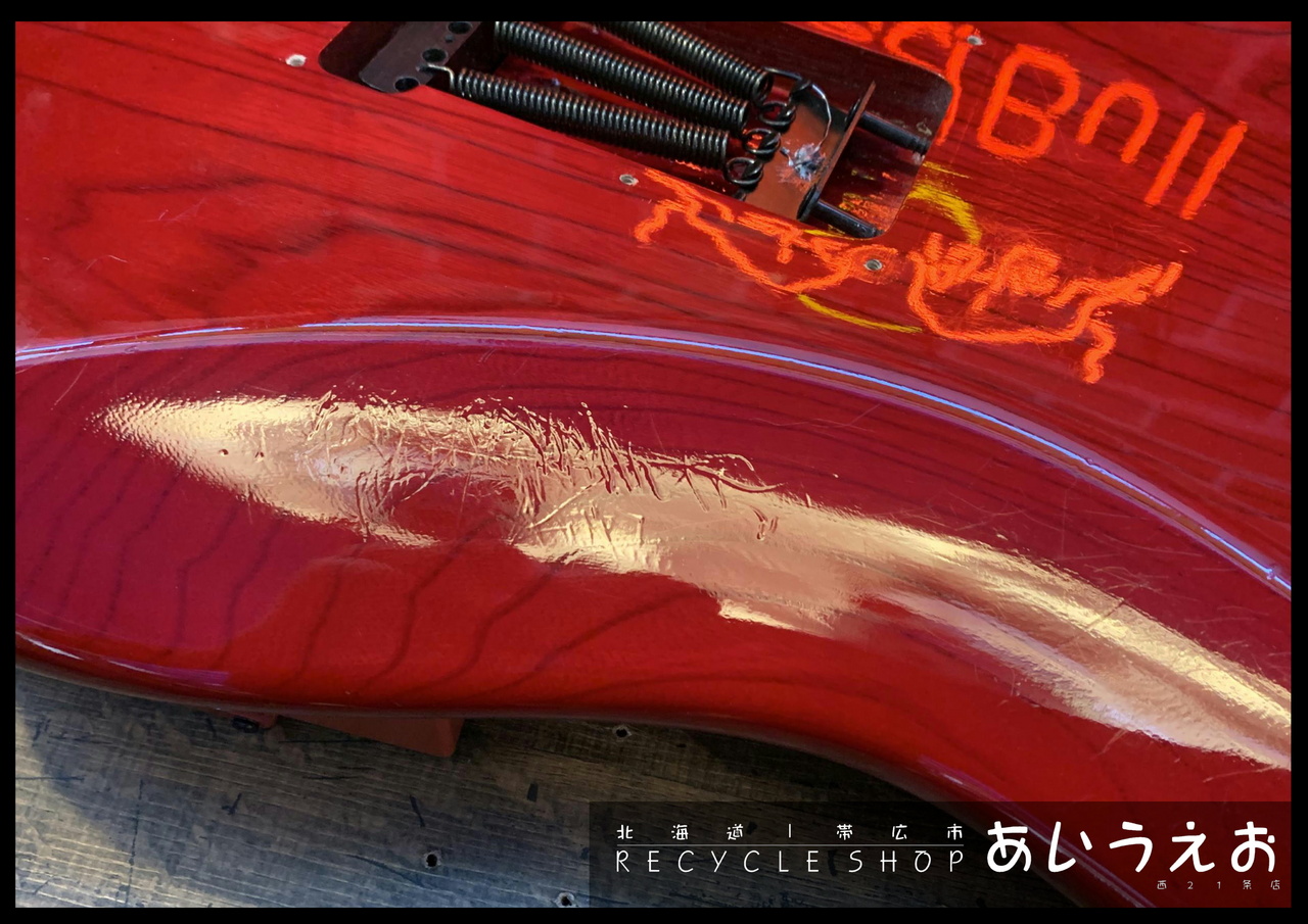 FERNANDES Limited edition RED（中古）【楽器検索デジマート】