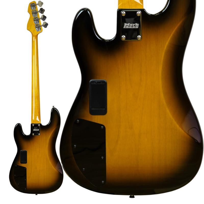 【最終値下げ】Markbass MB GV4ケース付き Markbass MB GV 4 GLOXY VAL TOBACCO SUNBURST CR MP 【夏のボーナス