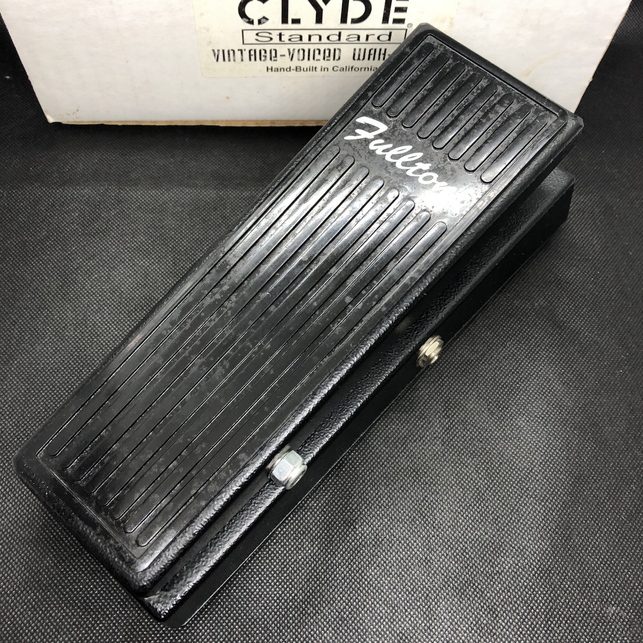 Fulltone Clyde Standard Wah Black 2016年製（中古/送料無料）【楽器