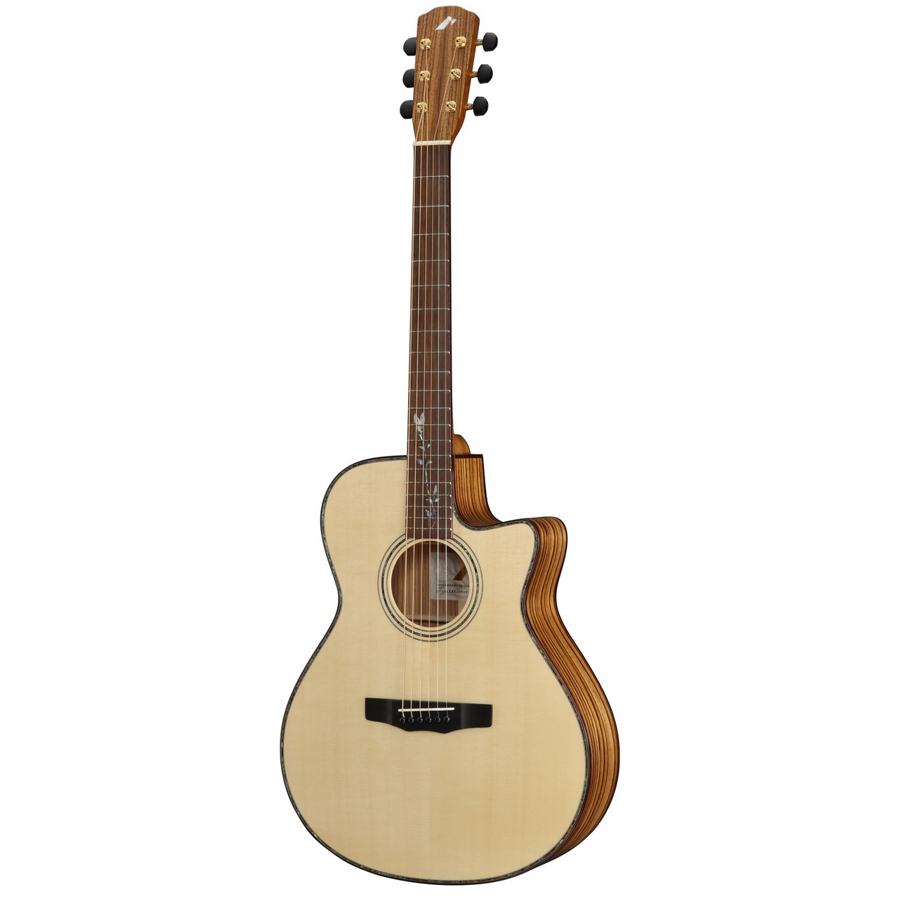 Morris Hand Made Premium S-104ZEB -Natural-《アコースティック