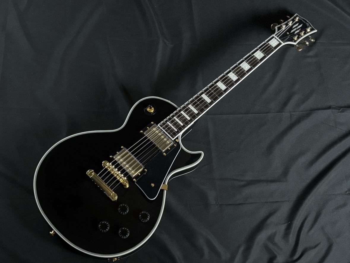 GrassRoots G-LP-CTM / Black レスポールカスタムタイプ ブラック 黒