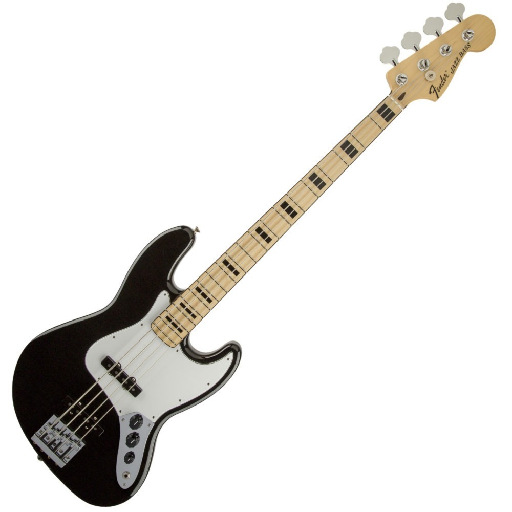 Fender フェンダー Geddy Lee Jazz Bass BLK エレキベース（新品/送料無料）【楽器検索デジマート】