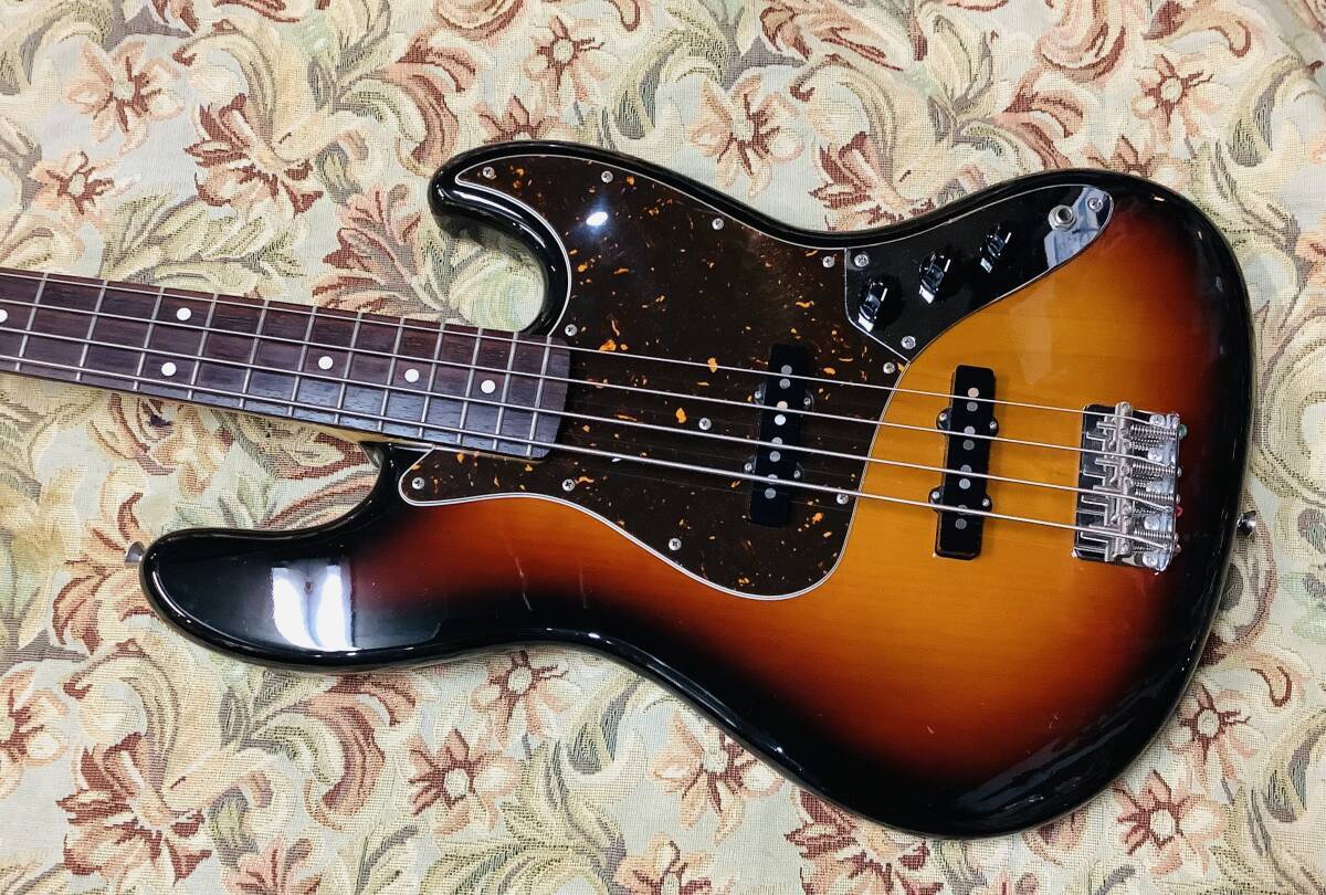 FUJIGEN(FGN) Neo Classic JB NCJB Jazz Bass 3TSフジゲン ジャズ