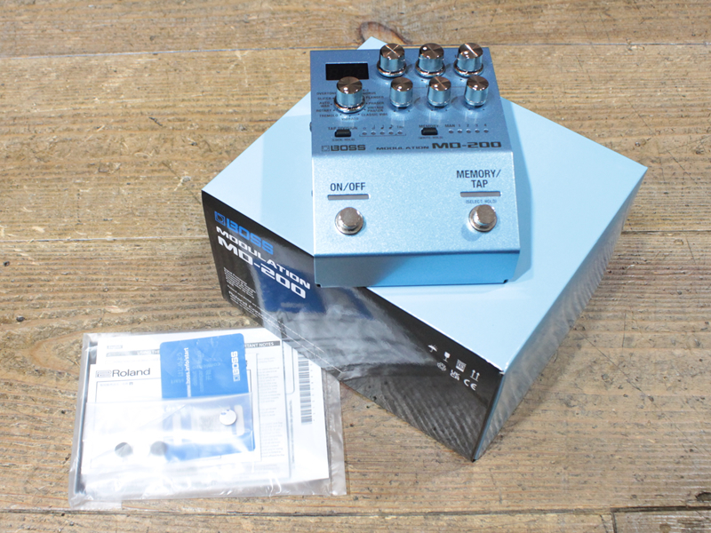 BOSS MD-200 Modulation（中古）【楽器検索デジマート】