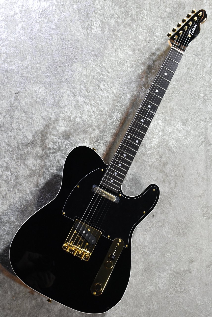 Tokai ATE-101B/G BBR #250619【待望の入荷、漆黒指板、3.81kg】（新品