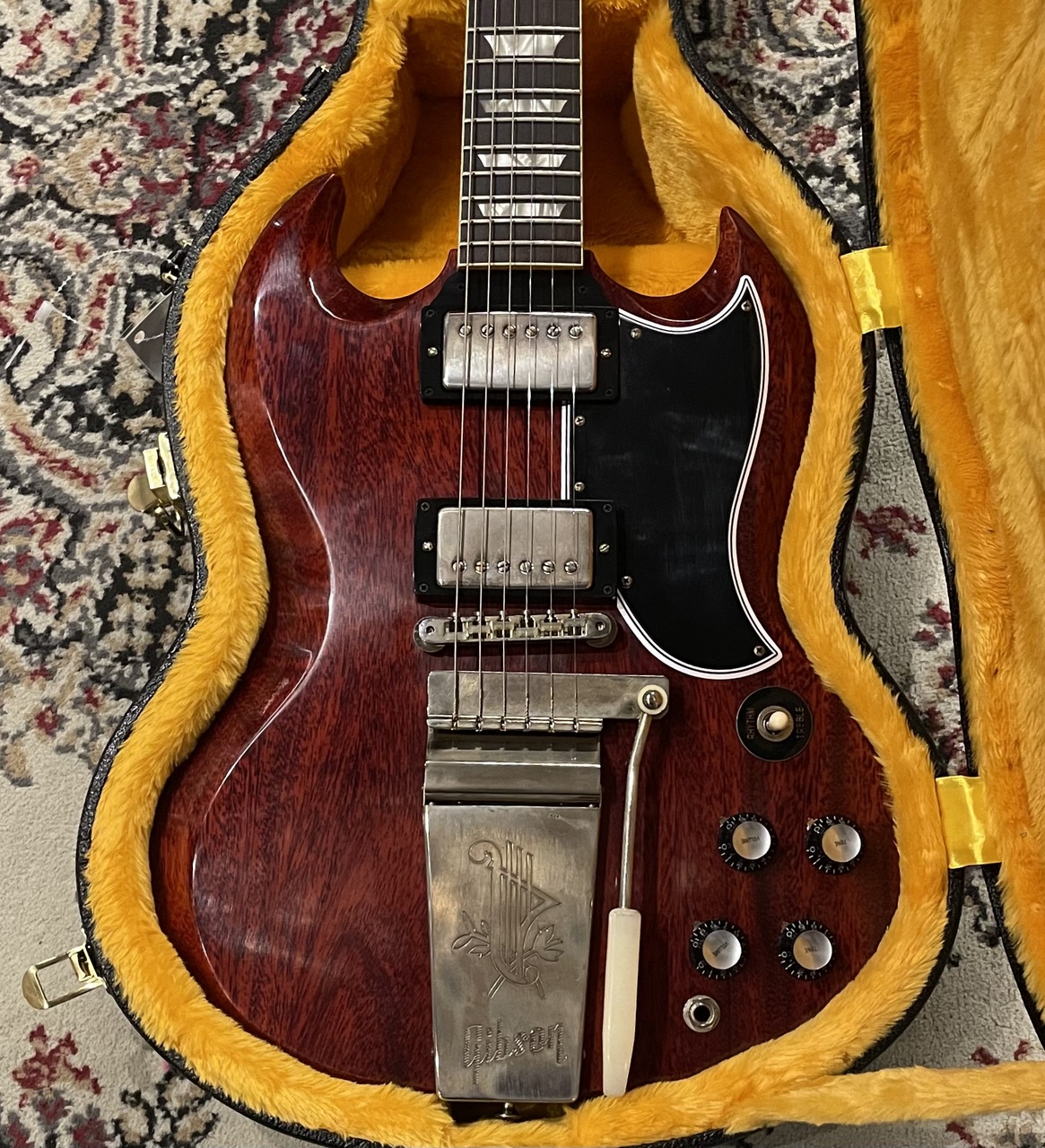 Gibson Custom Shop Historic Collection 1964 SG Standard Reissue w