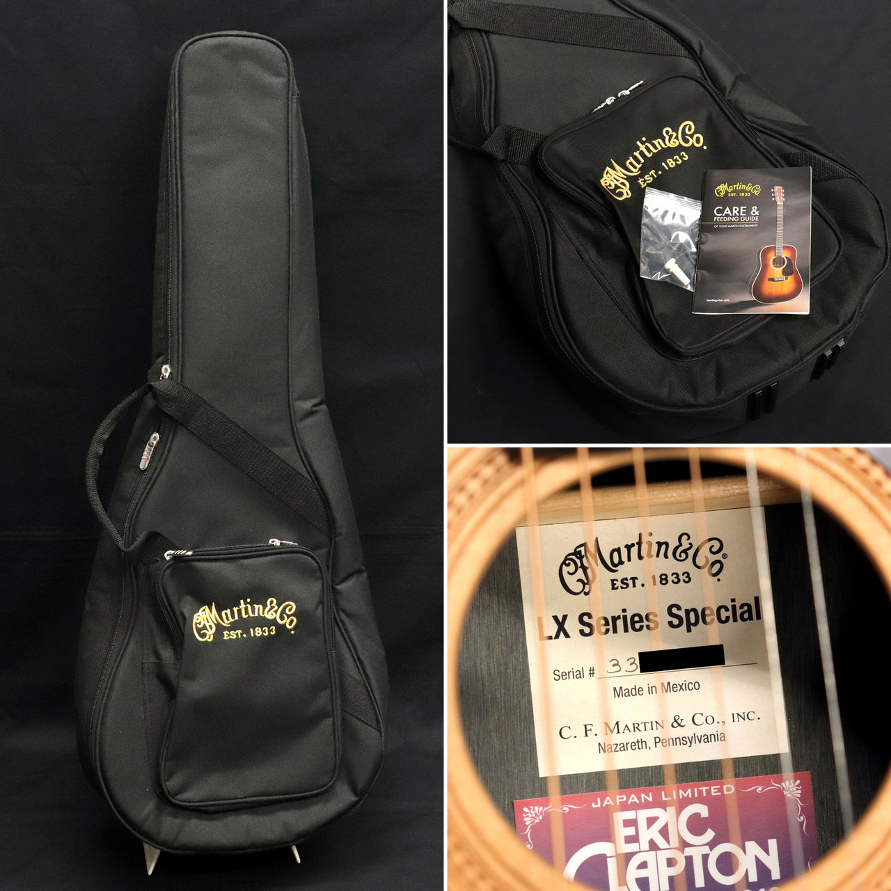 Martin LITTLE MARTIN LX1 Series Special-EC2019（中古/送料