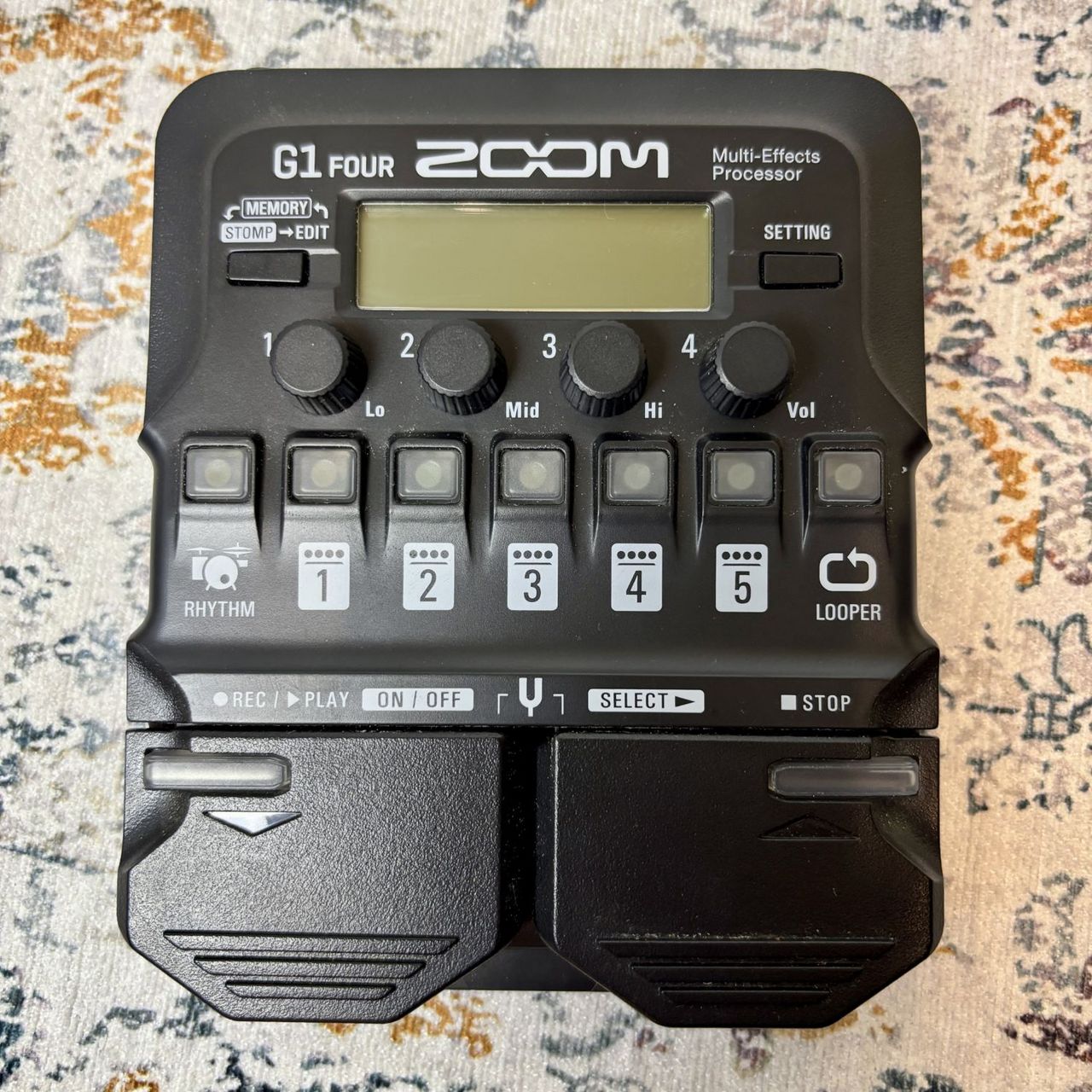 ZOOM G1 FOUR（中古）【楽器検索デジマート】
