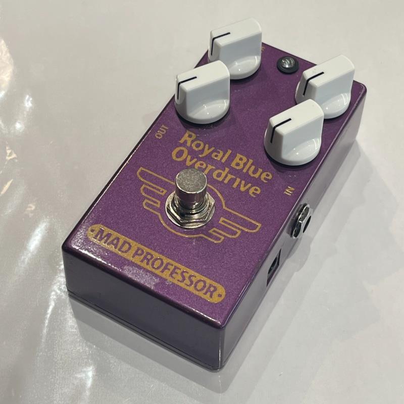 Mad Professor  Blue Overdrive【中古】 MAD PROFESSOR USED 中古 Royal Blue Overdrive オーバードライブ