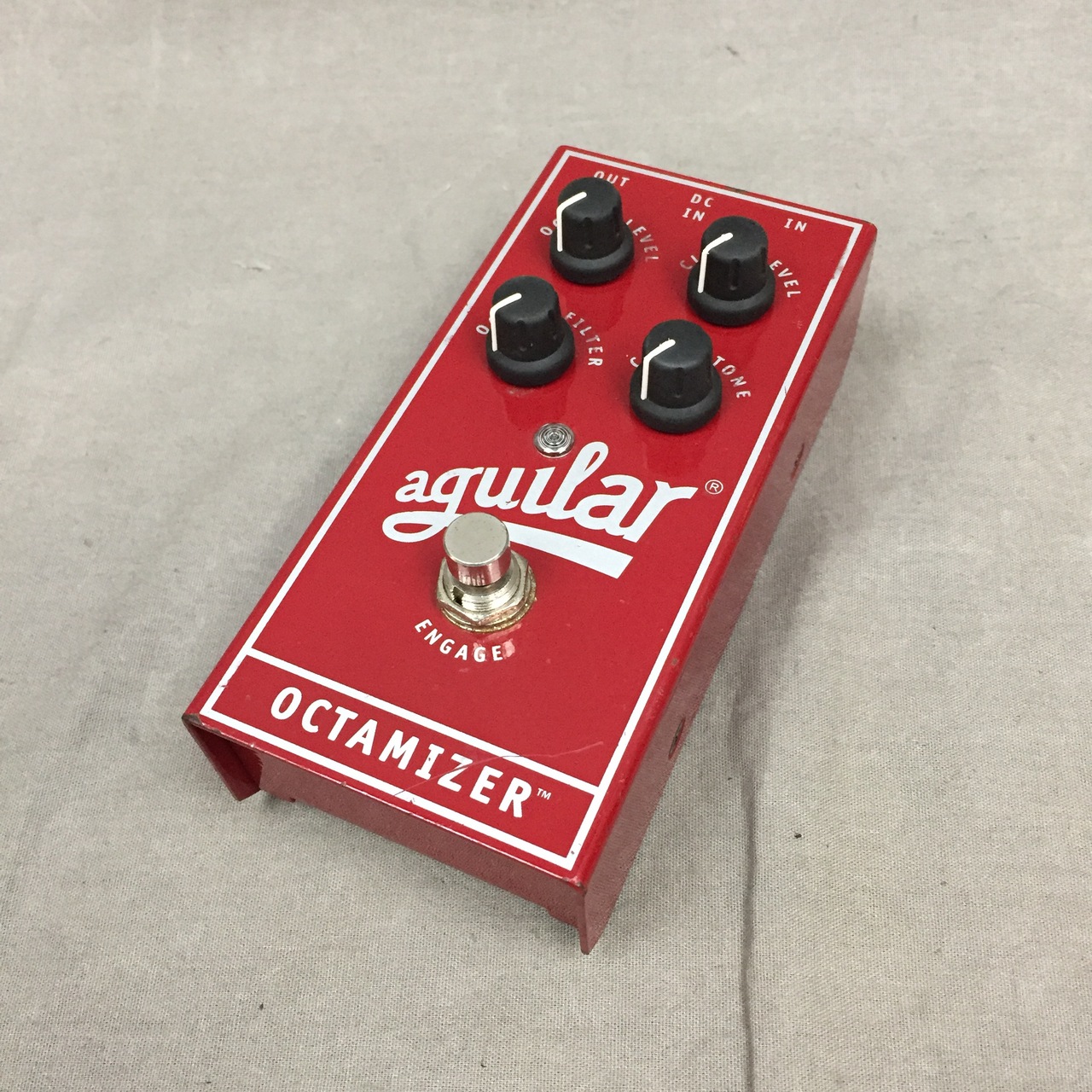 aguilar OCTAMIZER アナログオクターブペダル