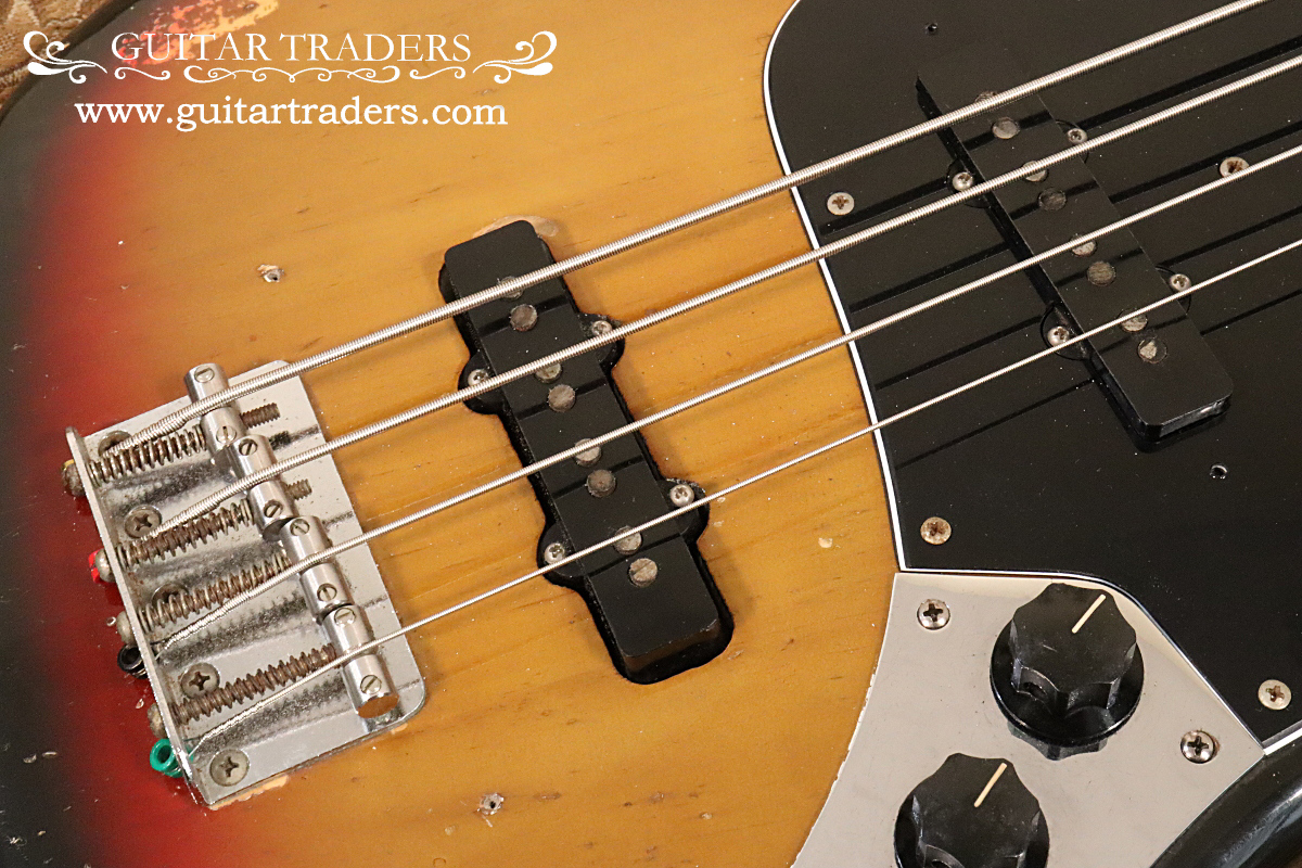 Fender 1974 Jazz Bass 