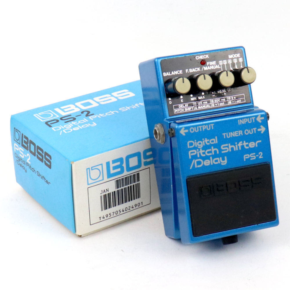 BOSS 【中古】 デジタルピッチシフターディレイ BOSS PS-2
